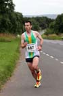 Matt Whitfield (Notts AC) during the Tynedale Jelly 10 Road Race. Photo: David T. Hewitson/Sports for All Pics
